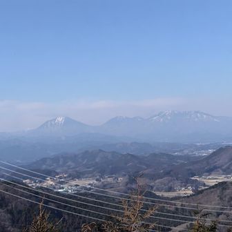男体山はデカいなー