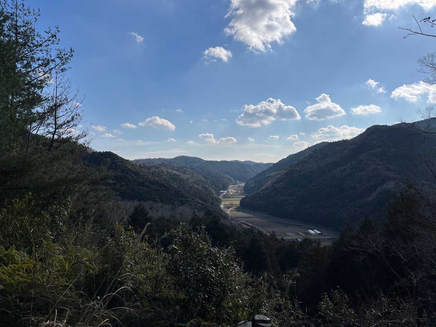 額堂山-森ヶ嶺登山口-森ヶ嶺-ふっこし峠-高野御前山-まさ 周回コースの写真