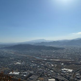 おお〜っ👀上田盆地の絶景地✨
