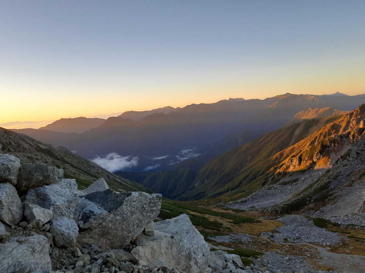 一ノ越-立山 往復コースの写真