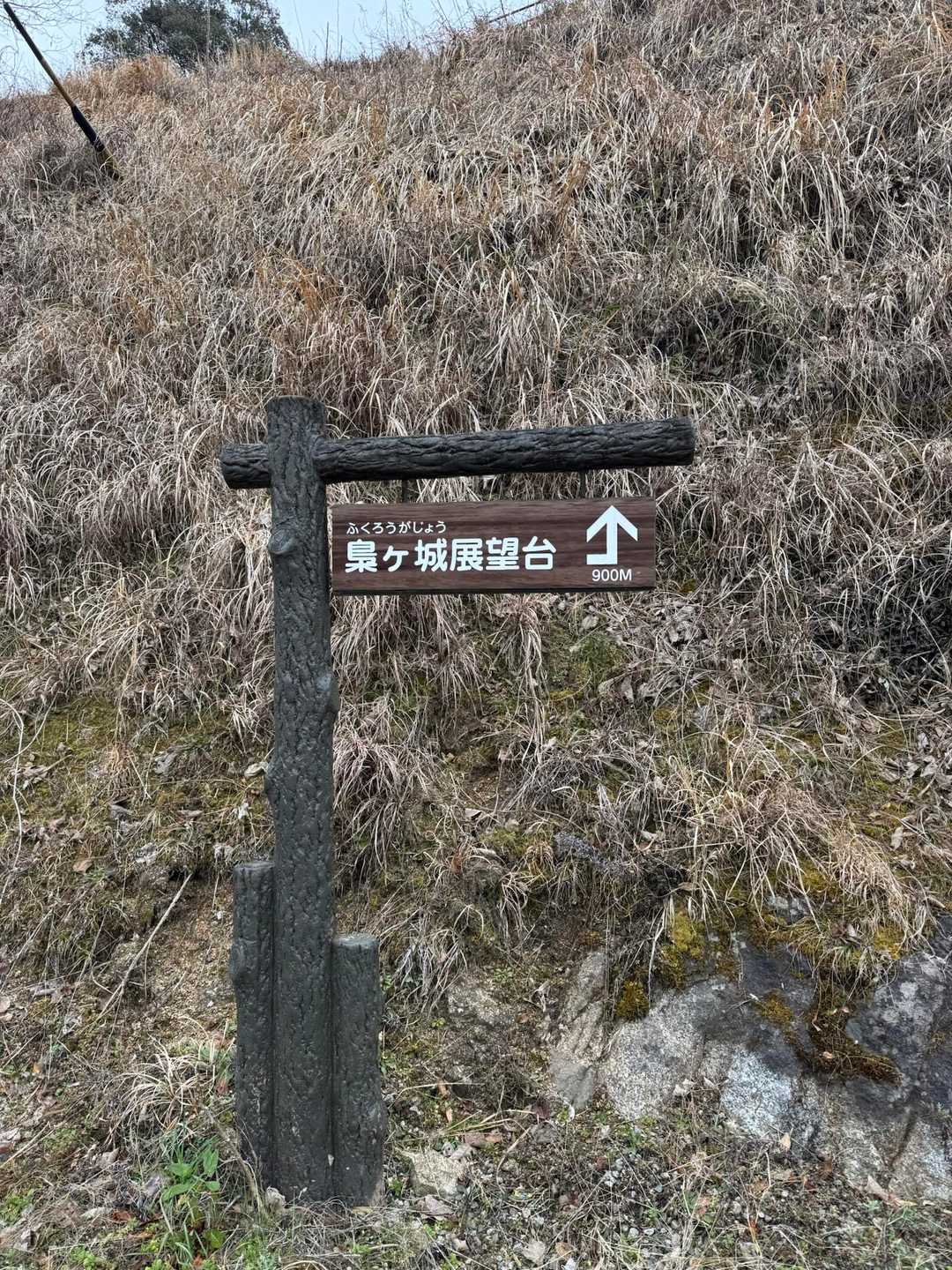 王滝渓谷入口-梟ヶ城址展望台-天下峯 周回コースの写真