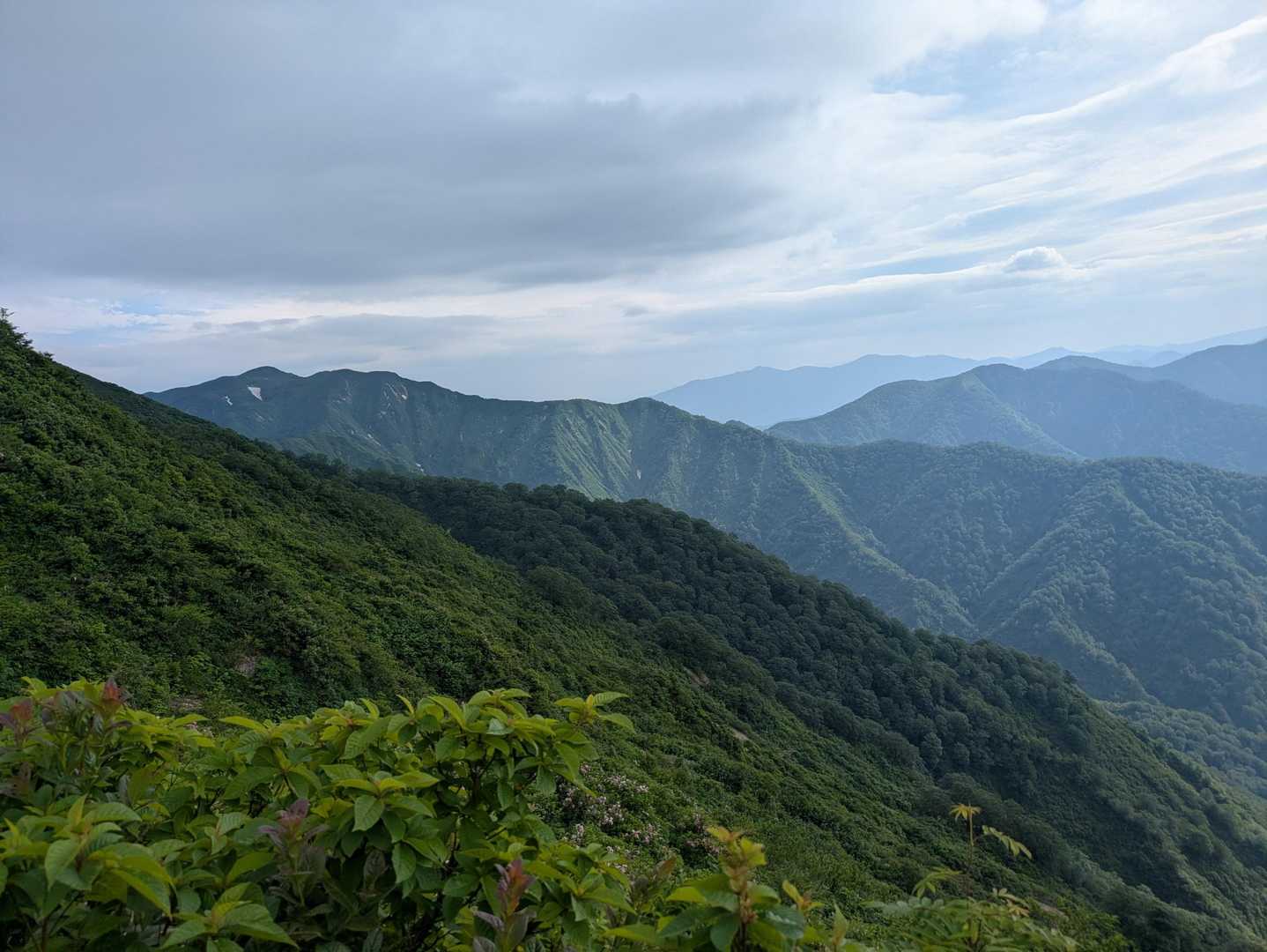 大又登山口-小又山-天狗森-神室山-根ノ先沢口 周回コースの写真