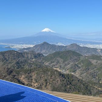 沼津アルプスもよく見えました
