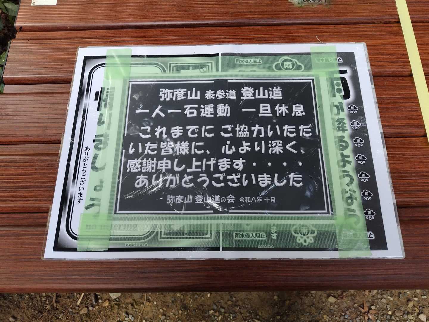 2026-10-3 弥彦山 36 / akiの登山データ | YAMAP / ヤマップ