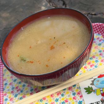 なめこ汁　350円