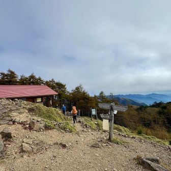 さあ、下山だ