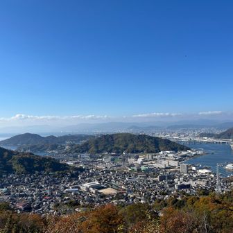 案内板によると、
愛しの三倉岳も見えてるみたい👀