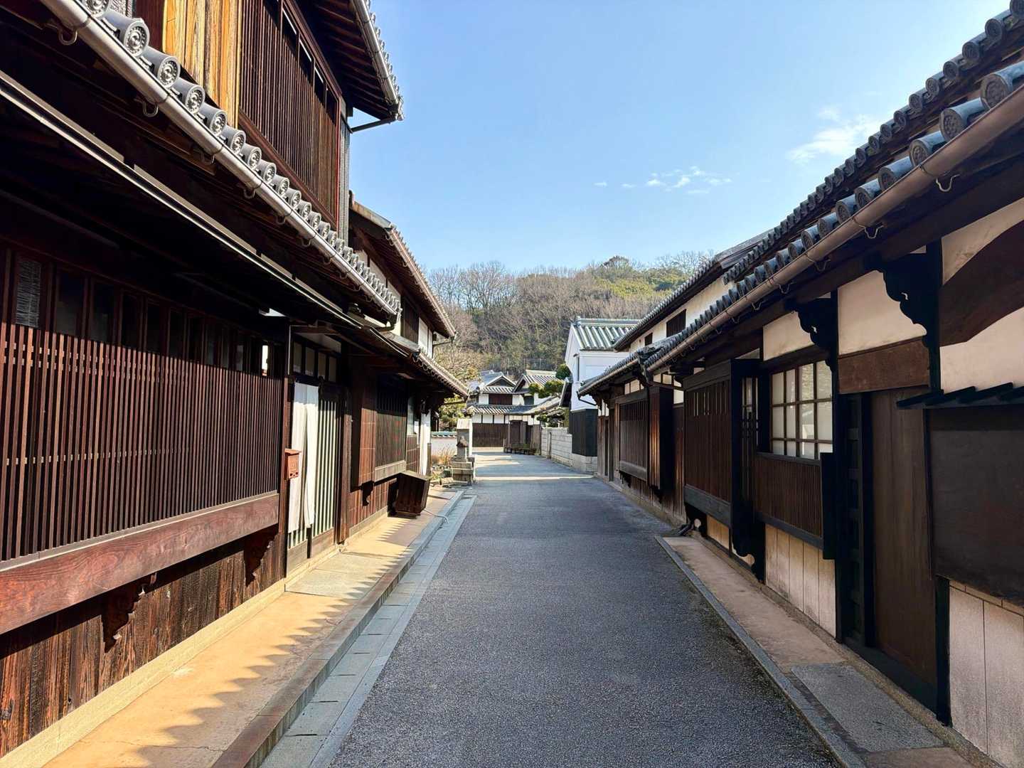 本島汽船待合所-遠見山登山口-遠見山-尾上神社-笠島バス停 周回コースの写真