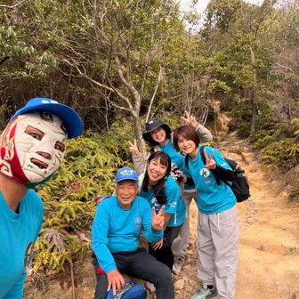 ⛰️✨下山時好洋お父さんお会いしました✨🙌✨毎日お疲れ様でございます❣️❣️
