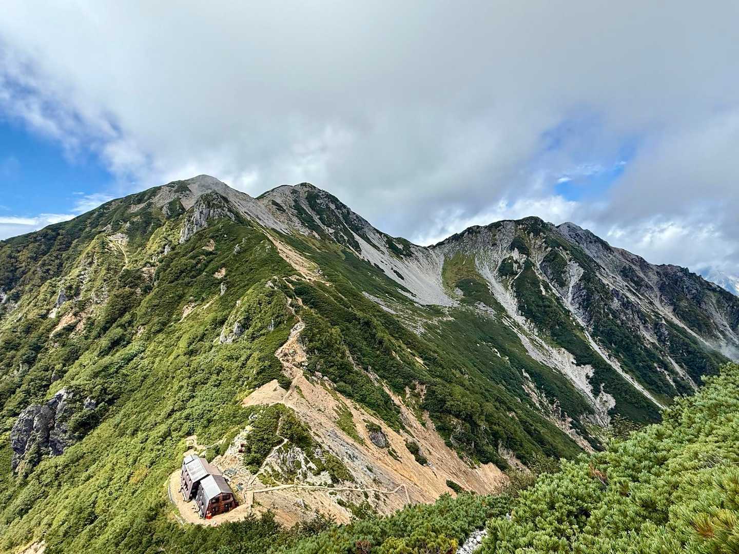 針ノ木サーキット⛰️+蓮華岳 / azの登山データ | YAMAP / ヤマップ