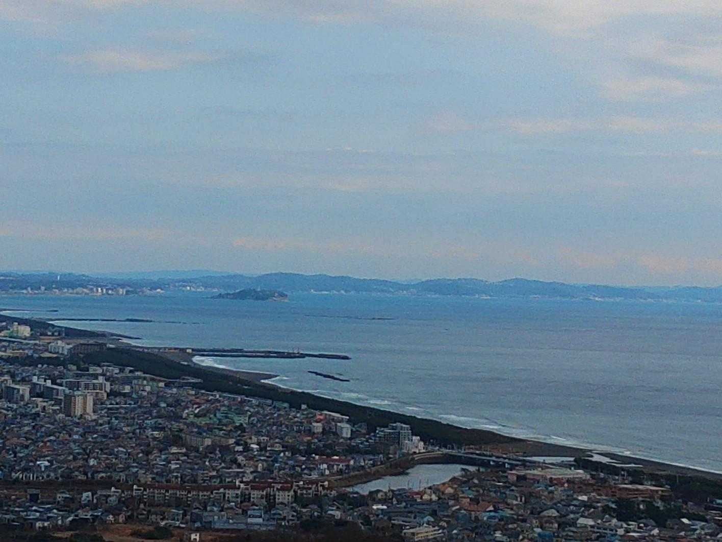 海🌊も✨✨
江ノ島だよ～❣️
