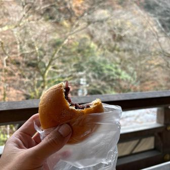 休憩場でかじったあんぱん