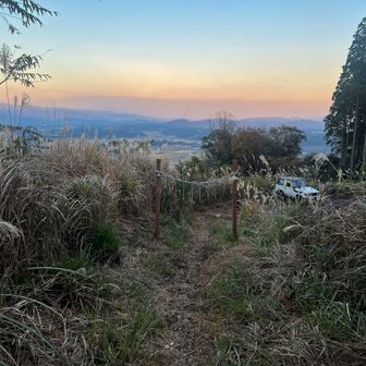 何とか明るいうちに、無事に帰って来れました。
今後の事など、いろいろと考えさせられた一日でした。
ありがとうございました。
