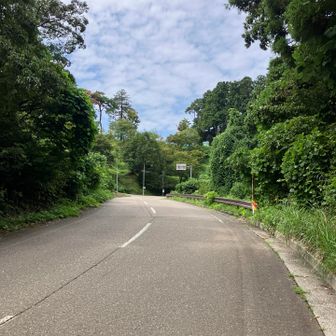 昨日より暑くてロード歩きが辛い🥵