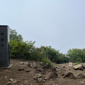 今日は🗻⛰️見えないです🫥