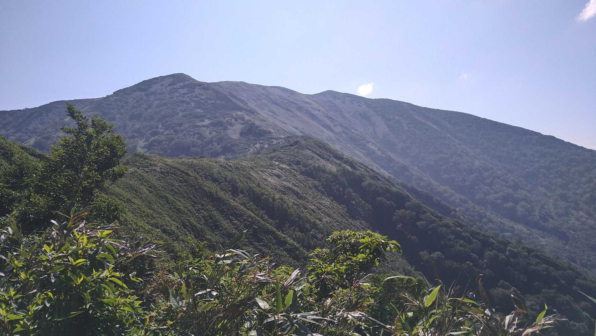 松手山-平標山-平元新道 周回コースの写真