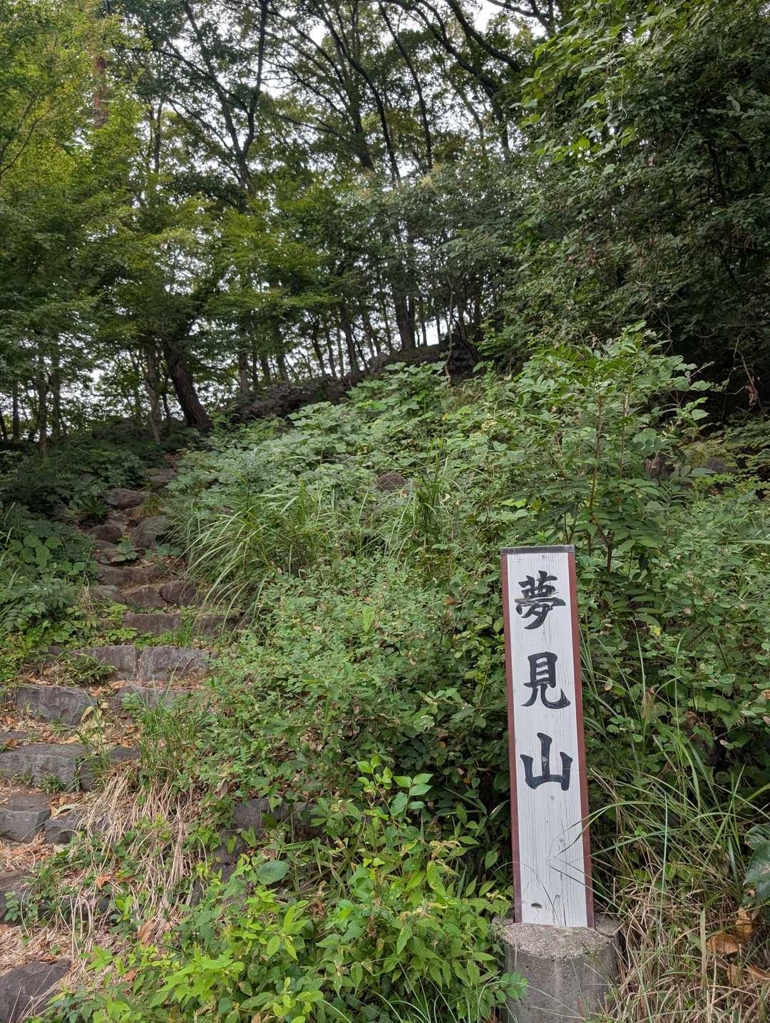 なんだか素敵な名前のお山です😊✨️