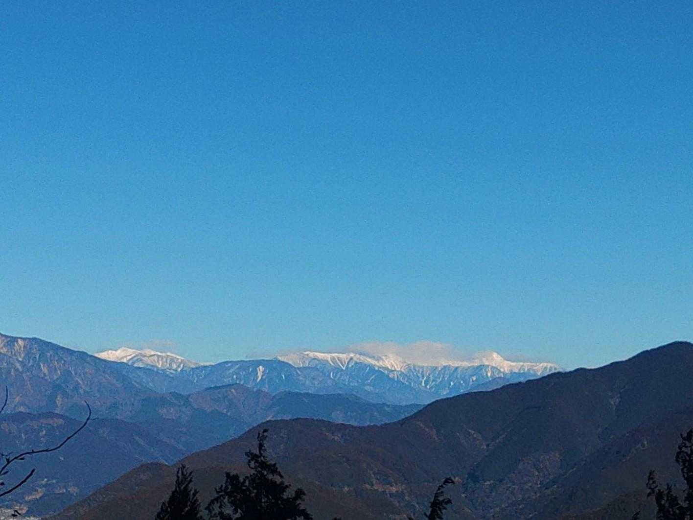 赤石岳～北岳までドーン✨