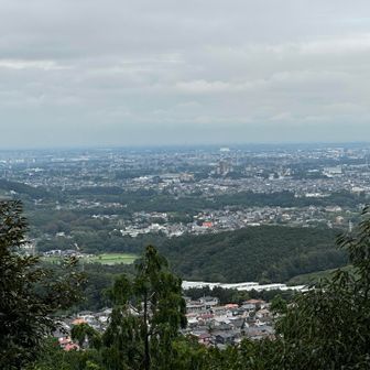 多峯主山からの眺望