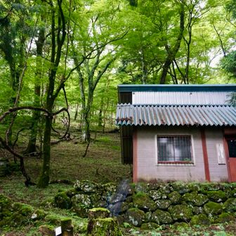山小屋だ