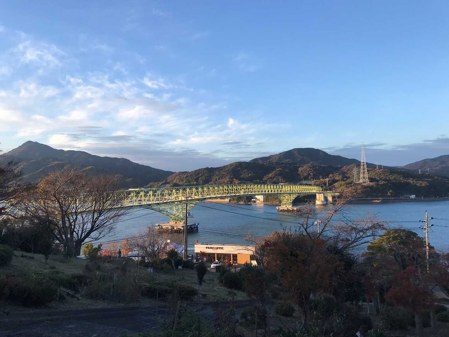 夕日に間に合わそうと、ここから必死💦　私の全力なのに全然進まん😭