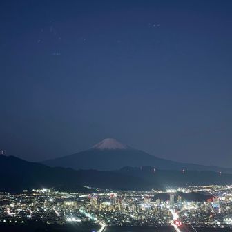 星はまだ少ししか写らなかった