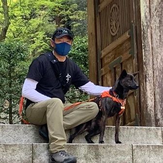 りゅう(甲斐犬🐕‍🦺凛)