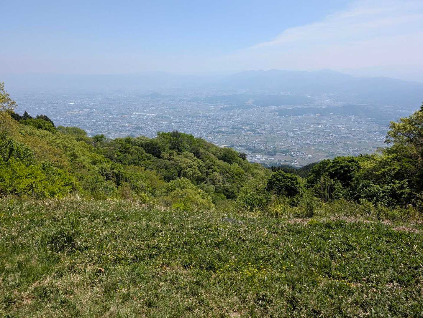 大和葛城山-水越峠 縦走コースの写真