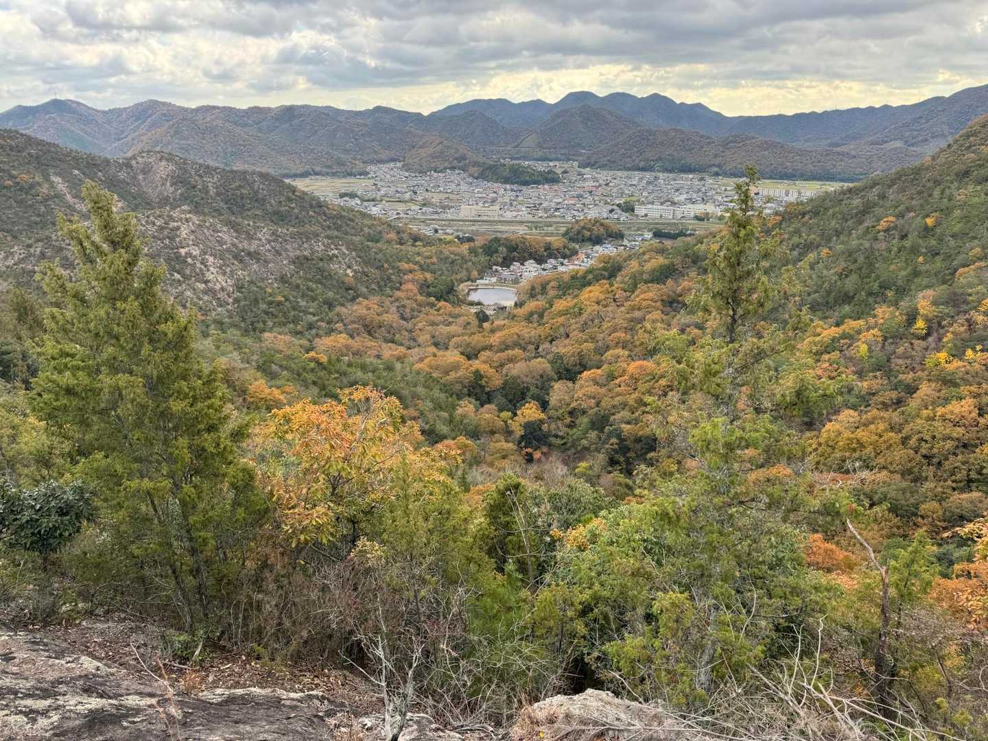 和気駅-和気富士登山道入口-和気富士-竜王山-由加神社登山 周回コースの写真