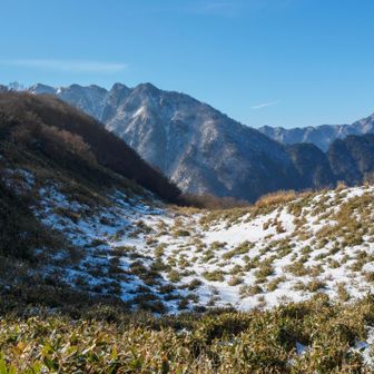 再び桑瀬峠
慎重に下山しよう