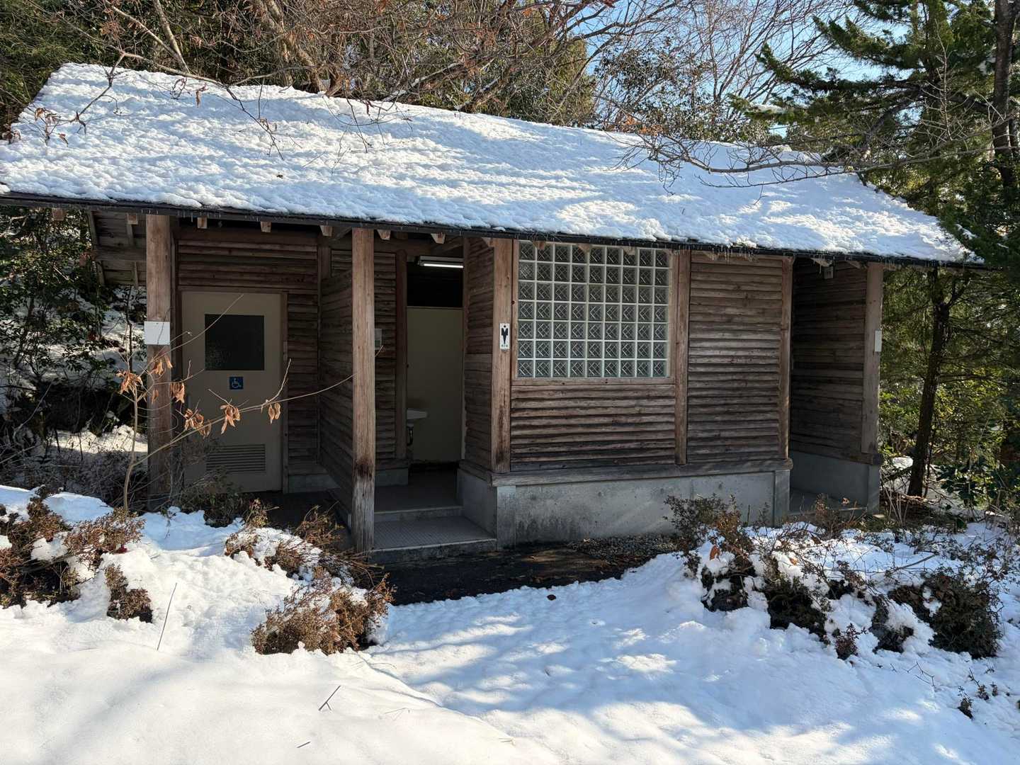 🚾あります
帰り、助かりましたー🙏