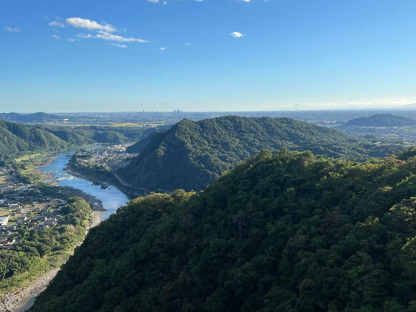 城山-明王山-勝山 周回コースの写真