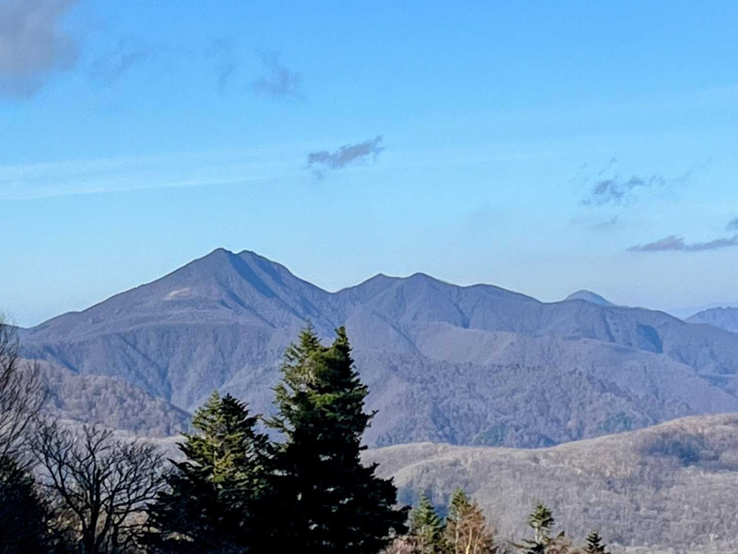 ☜雁戸山⛰神室岳☞