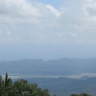 まだガス晴れない大山
