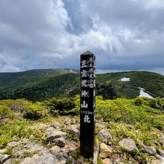 サクッと登れるお山