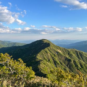 銚子ヶ峰の影
綺麗🤩