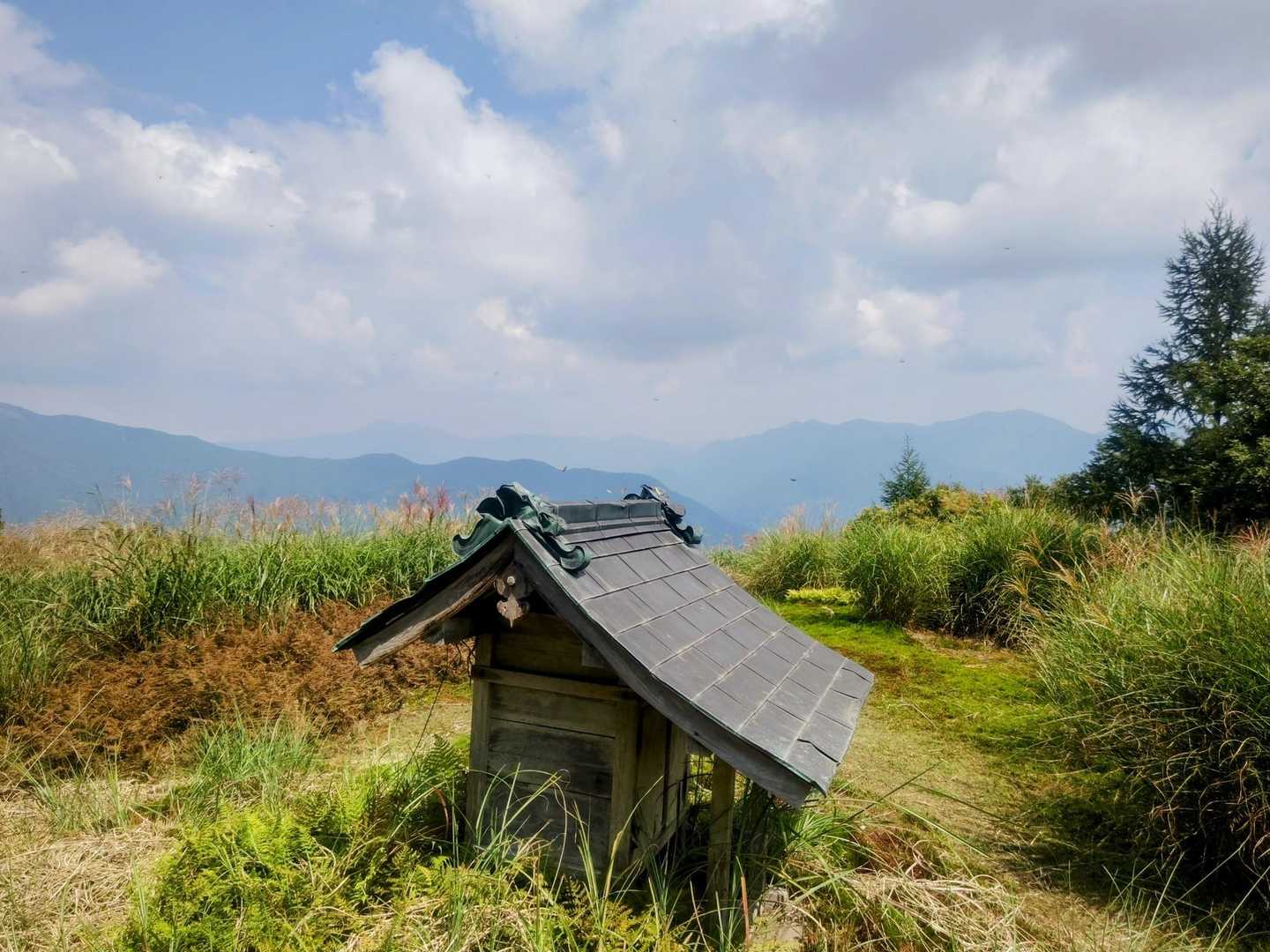 奥海越-日名倉山 往復コースの写真