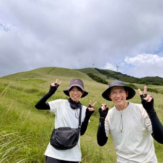 スマホ台見つけたので、✌️昭和イエーイ✌️
本当に良い高原(お山😂)🙌