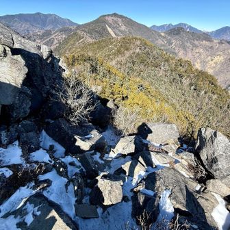 めちゃくちゃ慎重に降りていきます😅