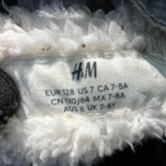 タグを見たらH&M

7〜８歳用ですね