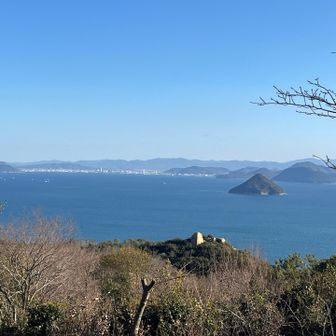 高松方面もしっかり見える