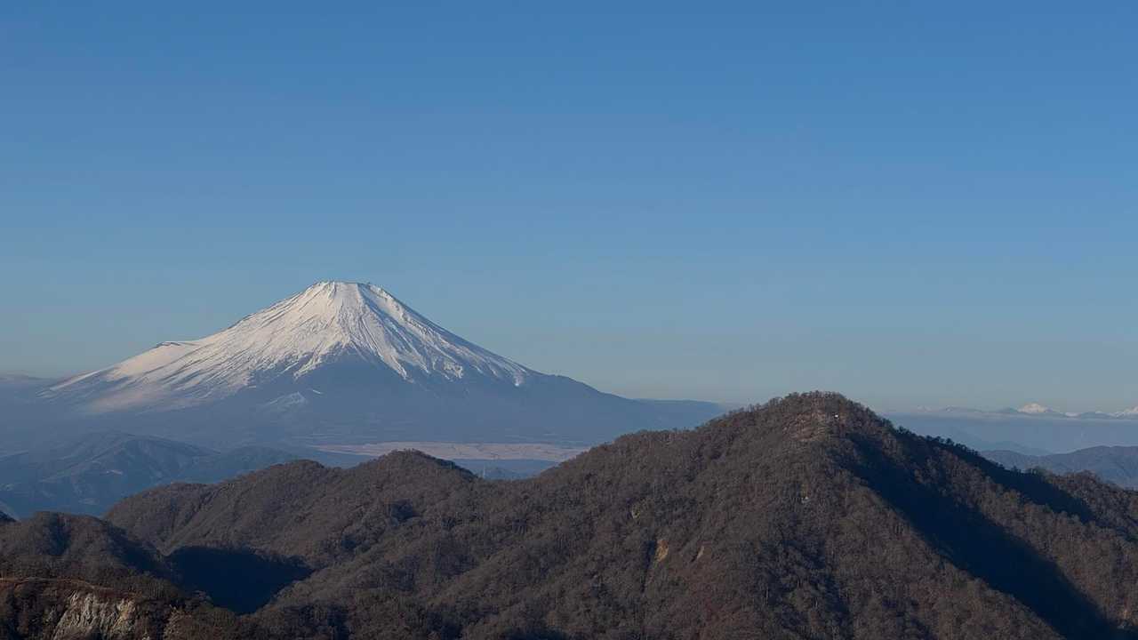 丹沢主脈縦走（檜洞丸•蛭ヶ岳•丹沢山•塔ノ岳•鍋割山） の写真 56