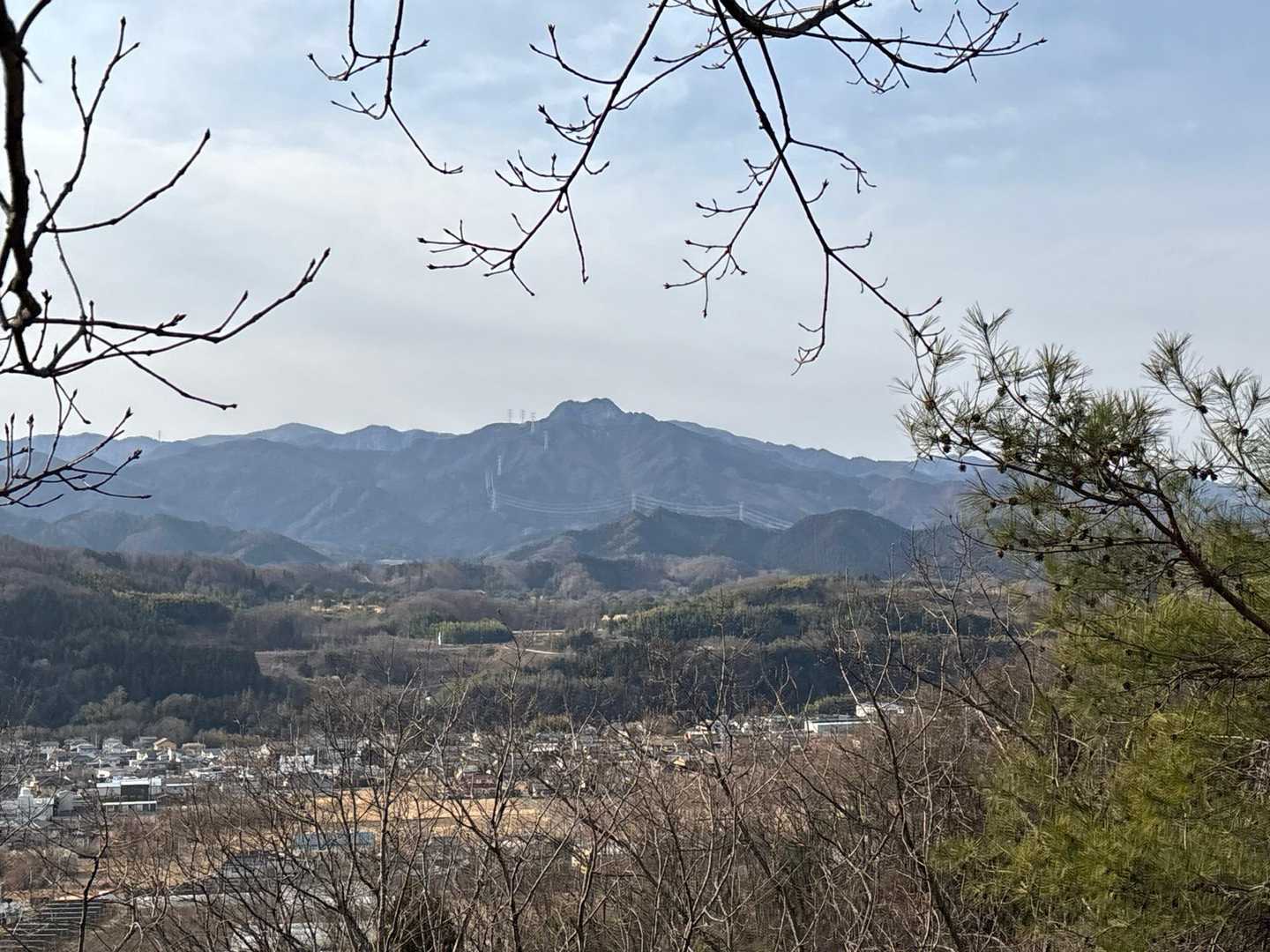 見晴台からの眺望