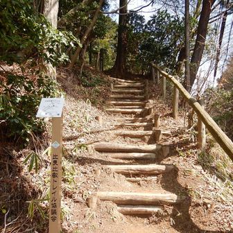 東海自然歩道を歩きます
