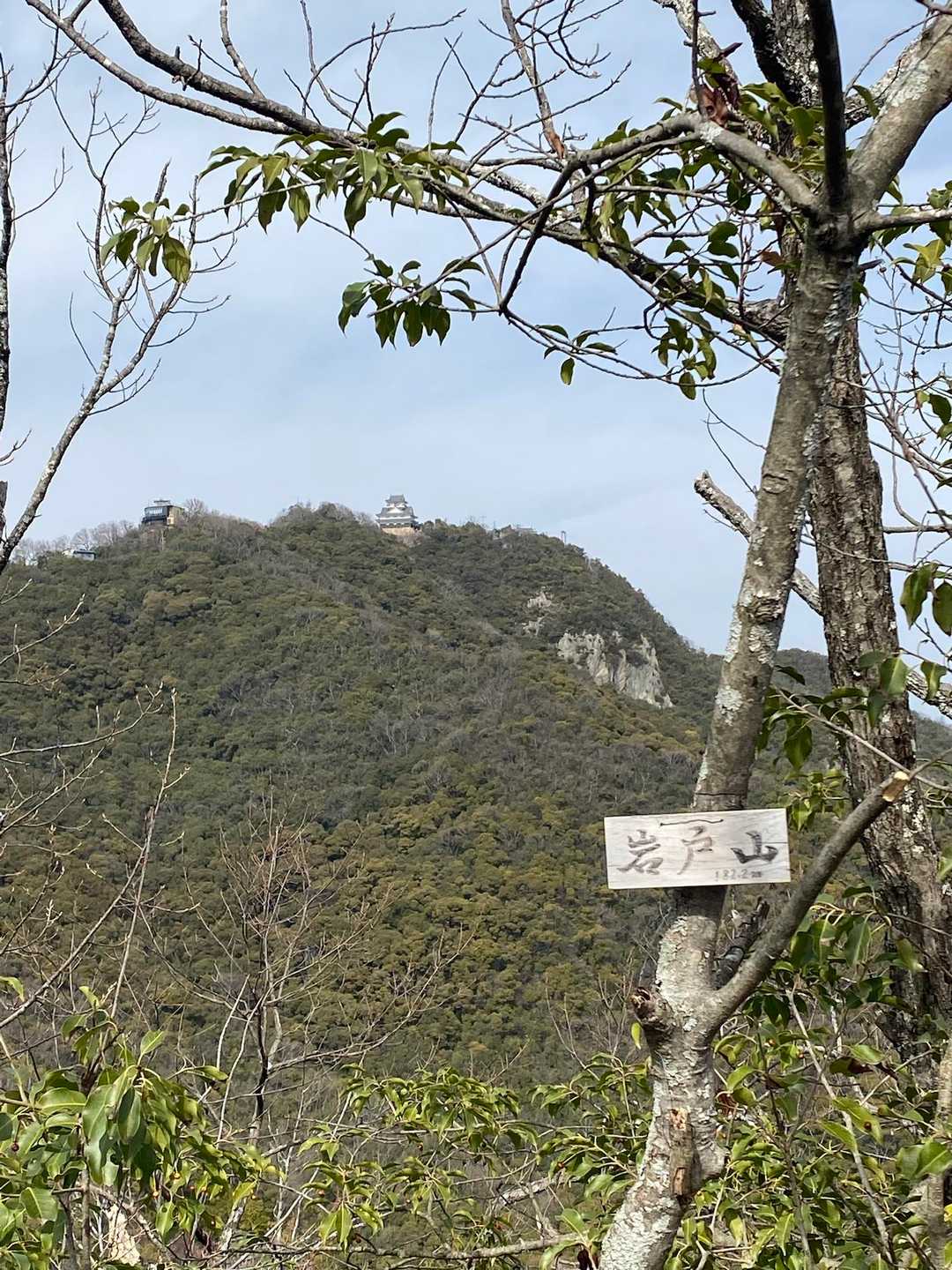 金華山・岩戸山 / かかみんさんの金華山・洞山・舟伏山の活動データ