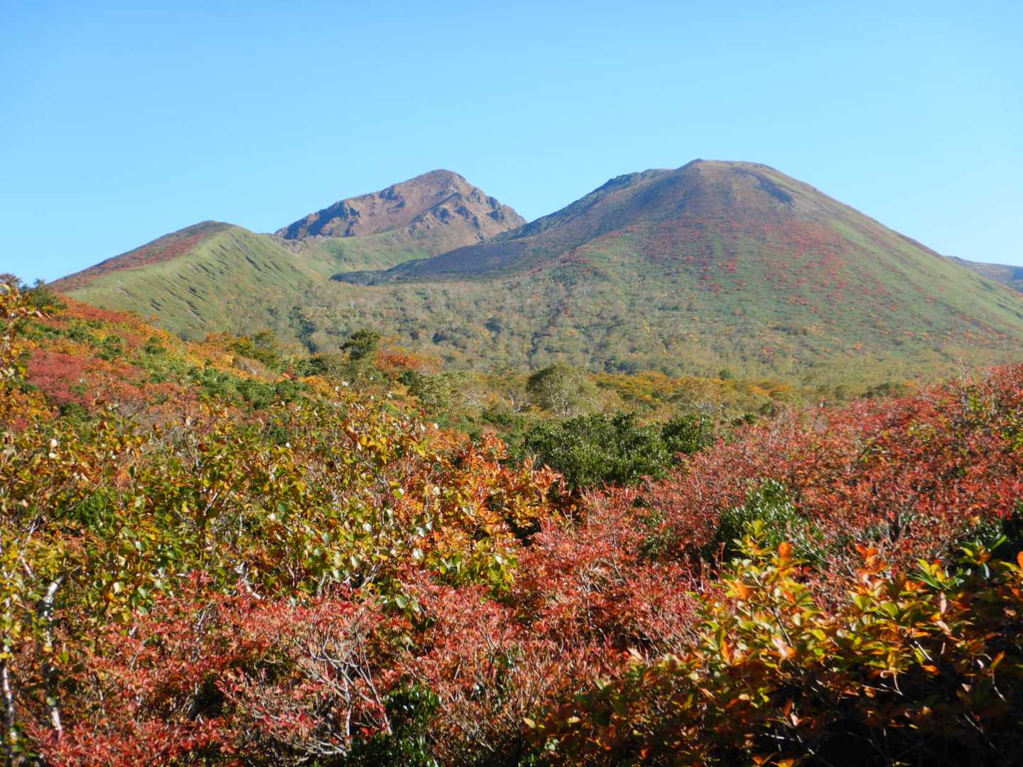 男岳と女岳
