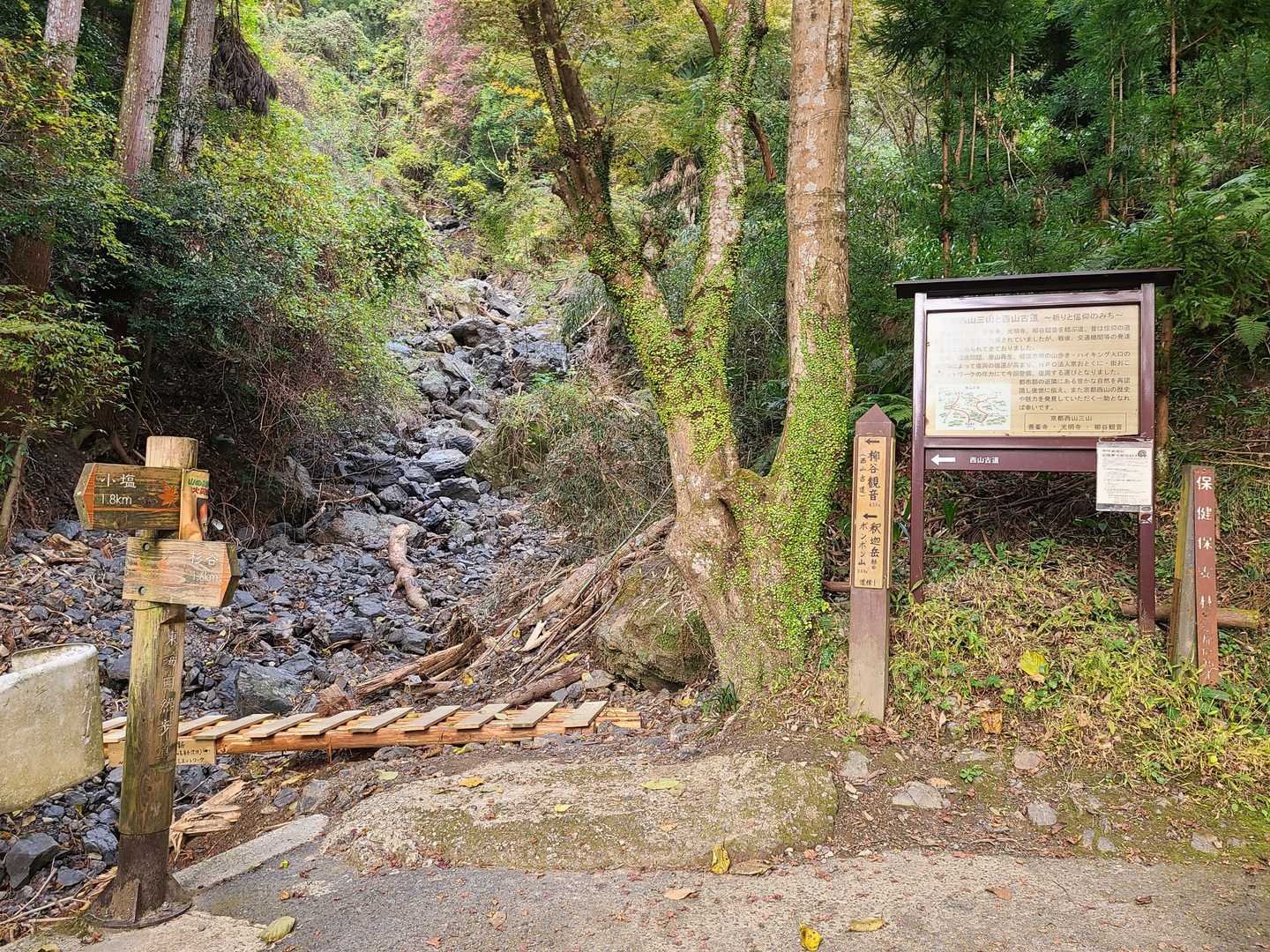 釈迦岳-ポンポン山 周回コースの写真
