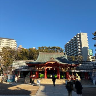 初詣の雰囲気もぼちぼち終わりかな？