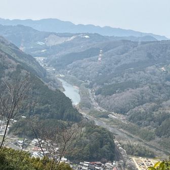 貝吹き岩からの展望