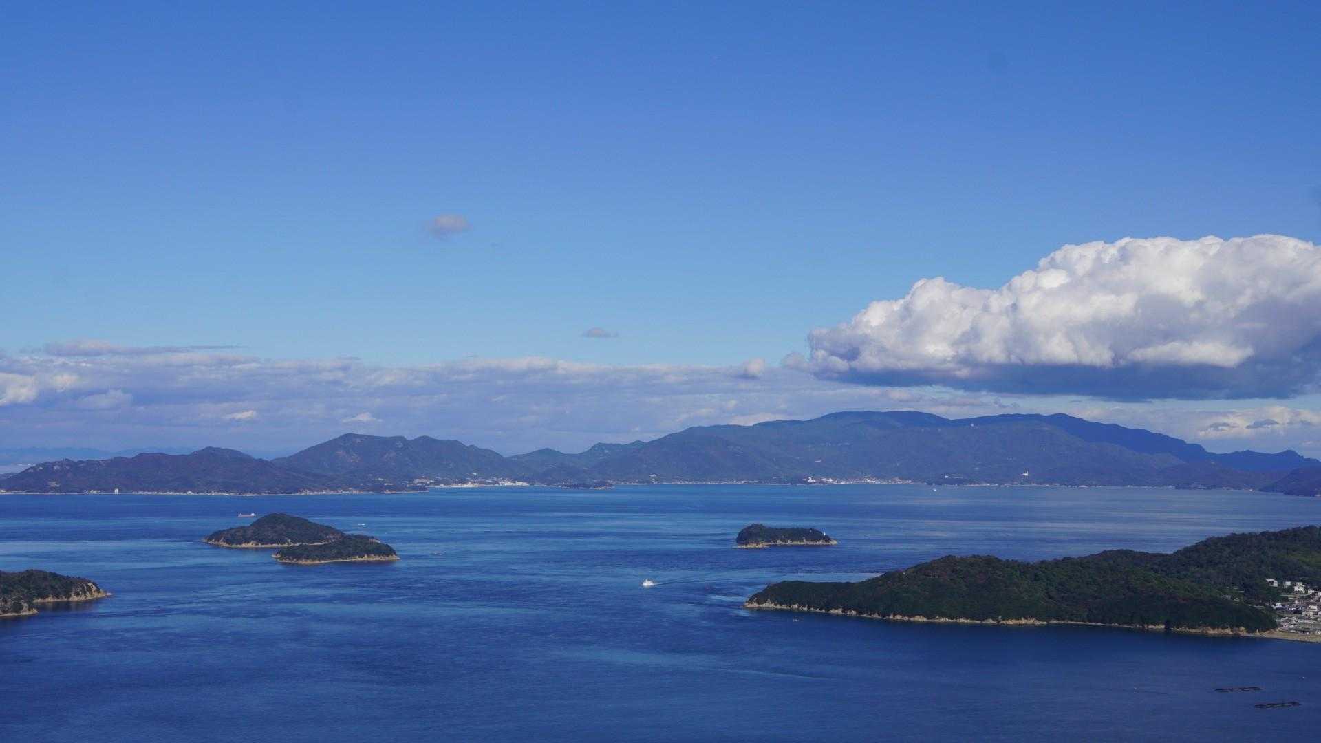 屋島南嶺-冠ヶ嶽-遊鶴亭 周回コースの写真